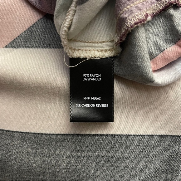 Torrid Ava Multi Geo Challis Color Block Tank Top Women's Plus 0X - Picture 8 of 8